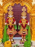 Bhagwan Swaminarayan and Aksharbrahma Gunatitanand Swami